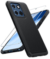 FNTCASE Stoßfeste Handyhülle für Moto G Stylus 5G 2025 (6,7 Zoll), robuste Abdeckung mit rutschfester Textur